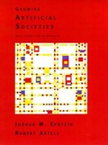 Cover: Growing Artificial Societies - MIT Press
