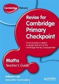 Cover: Cambridge Primary Revise for Primary Checkpoint Mathematics Teacher's Guide - Hodder Education