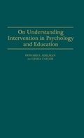 Cover: On Understanding Intervention in Psychology and Education - Praeger Publishers Inc