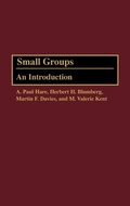 Cover: Small Groups - Praeger Publishers Inc