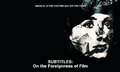 Cover: Subtitles - MIT Press