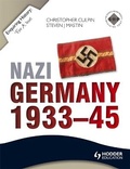 Cover: Enquiring History: Nazi Germany 1933-45 - Hodder Education