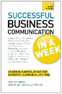 Enlarge image Cover: Business Communication In A Week - TEACH YOURSELF