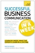 Cover: Business Communication In A Week - Teach Yourself Books