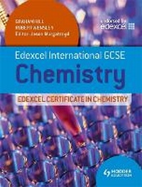Abbildung von: Edexcel International GCSE and Certificate Chemistry Student's Book & CD - Hodder Education