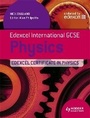 Cover: Edexcel International GCSE and Certificate Physics Student's Book & CD - Hodder Education