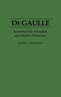 Cover: De Gaulle - Praeger Publishers Inc