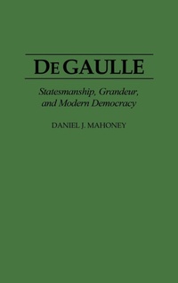 Enlarge image Cover: De Gaulle - Praeger Publishers Inc