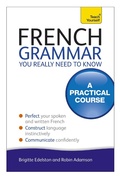 Cover: French Grammar You Really Need To Know: Teach Yourself - TEACH YOURSELF