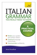 Cover: Italian Grammar You Really Need To Know - TEACH YOURSELF