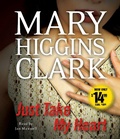 Cover: Just Take My Heart - Simon & Schuster Audio