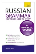 Cover: Russian Grammar You Really Need To Know: Teach Yourself - TEACH YOURSELF
