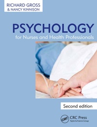 Abbildung von: Psychology for Nurses and Health Professionals - Hodder Arnold