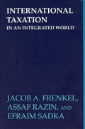 Cover: International Taxation in an Integrated World - MIT Press