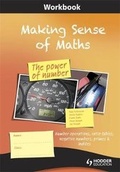 Cover: Making Sense of Maths: The Power of Number - Workbook - Hodder Education