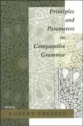 Cover: Principles and Parameters in Comparative Grammar: Volume 20 - MIT Press