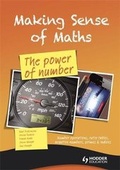 Cover: Making Sense of Maths: The Power of Number - Student Book - Hodder Education