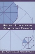 Cover: Recent Advances in Qualitative Physics - MIT Press