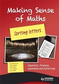 Cover: Making Sense of Maths: Sorting Letters - Student Book - Hodder Education