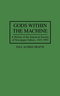 Bild: Gods Within the Machine - Praeger Publishers Inc