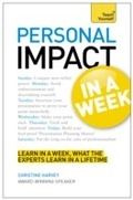 Cover: Personal Impact at Work in a Week: Teach Yourself Ebook Epub - Teach Yourself Books