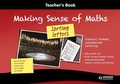 Cover: Making Sense of Maths: Sorting Letters - Teacher Book - Hodder Education