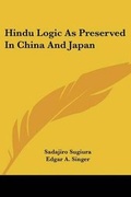 Cover: Hindu Logic As Preserved In China And Japan - Kessinger Publishing