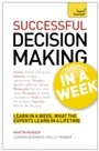 Cover: Decision Making In A Week - Teach Yourself Books