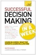 Cover: Decision Making In A Week - Teach Yourself Books
