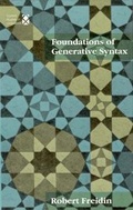 Cover: Foundations of Generative Syntax - MIT Press