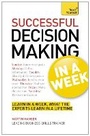Cover: Decision Making In A Week - TEACH YOURSELF