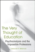 Cover: The Very Thought of Education - State University of New York Press