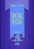 Cover: Front Stage, Backstage - MIT Press