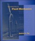 Cover: Introduction to Fluid Mechanics - MIT Press