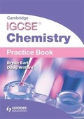 Cover: Cambridge IGCSE Chemistry Practice Book - Hodder Education