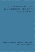 Cover: Merleau-Ponty and the Possibilities of Philosophy - State University of New York Press