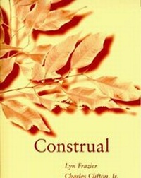 Abbildung von: Construal - MIT Press