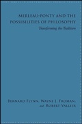 Cover: Merleau-Ponty and the Possibilities of Philosophy - State University of New York Press