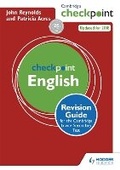 Cover: Cambridge Checkpoint English Revision Guide for the Cambridge Secondary 1 Test - Hodder Education