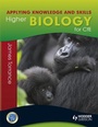 Cover: Higher Biology: Applying Knowledge and Skills - Hodder Gibson