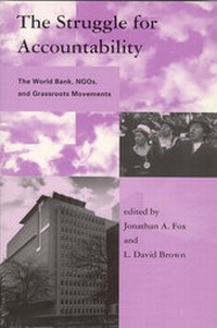 Enlarge image Cover: The Struggle for Accountability - MIT Press