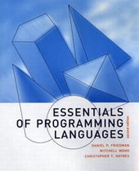 Enlarge image Cover: Essentials of Programming Languages - MIT Press