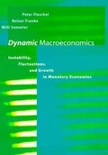 Cover: Dynamic Macroeconomics - MIT Press