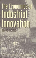 Cover: The Economics of Industrial Innovation - MIT Press