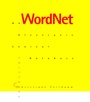 Cover: WordNet - MIT Press