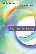 Cover: The Theory of Learning in Games - MIT Press