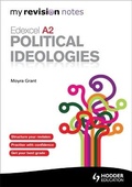 Cover: My Revision Notes: Edexcel A2 Political Ideologies - Hodder Education