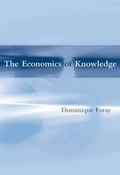 Cover: The Economics of Knowledge - MIT Press