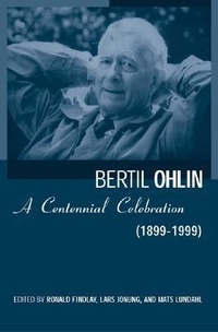 Enlarge image Cover: Bertil Ohlin - MIT Press