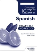 Cover: Cambridge IGCSE and Cambridge IGCSE (9-1) Spanish Grammar Workbook - Hodder Education